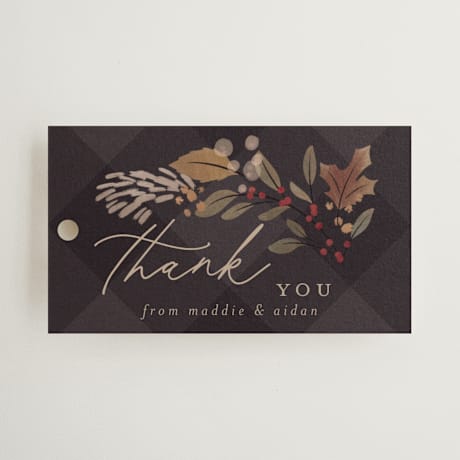 Wedding Favor Tags