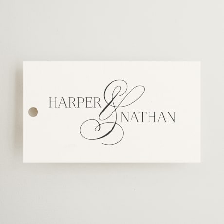 Wedding Favor Tags