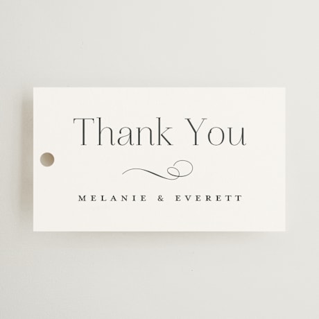 Wedding Favor Tags