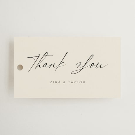 Wedding Favor Tags