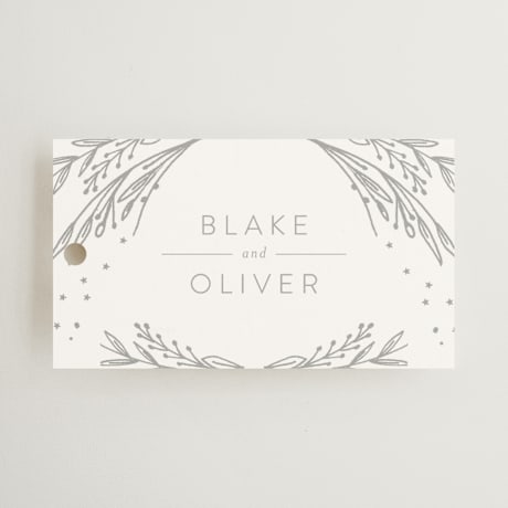 Wedding Favor Tags