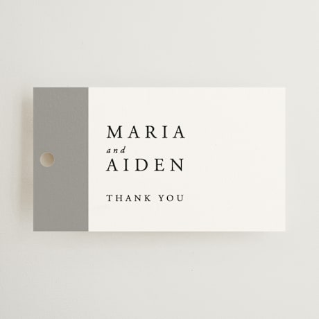 Wedding Favor Tags