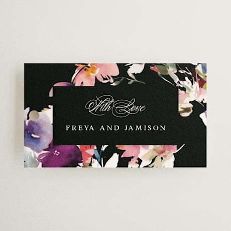 Wedding Favor Tags