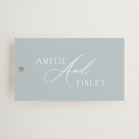 Wedding Favor Tags