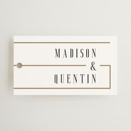 Wedding Favor Tags