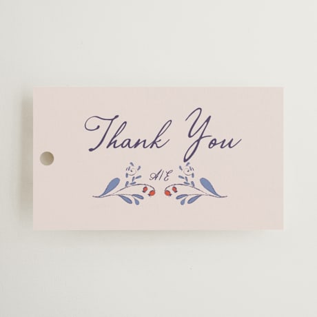 Wedding Favor Tags