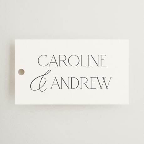 Wedding Favor Tags