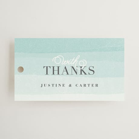 Wedding Favor Tags