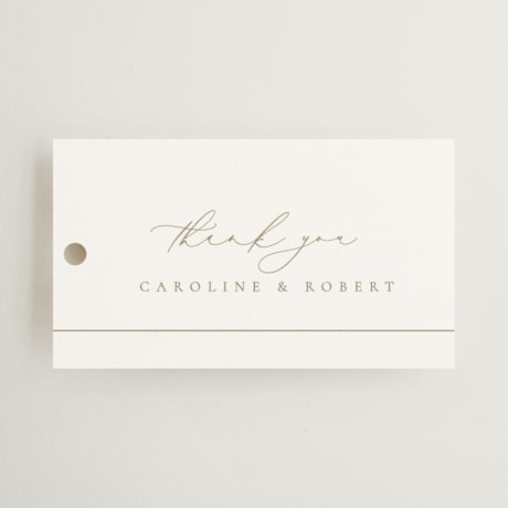Wedding Favor Tags