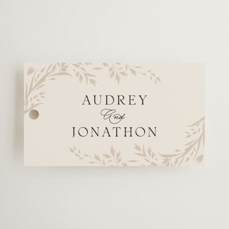 Wedding Favor Tags