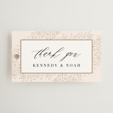 Wedding Favor Tags