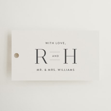 Wedding Favor Tags