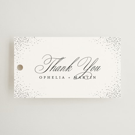 Wedding Favor Tags