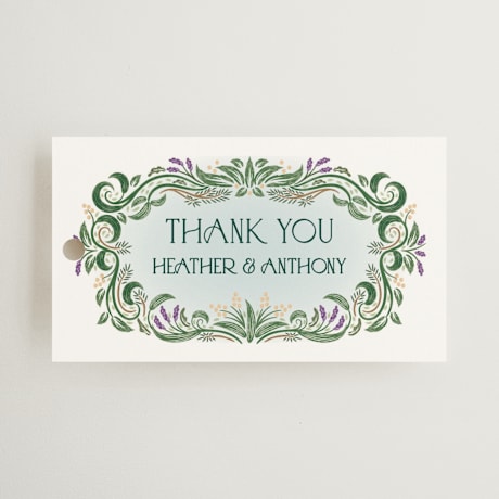 Wedding Favor Tags