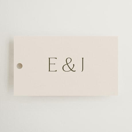 Wedding Favor Tags