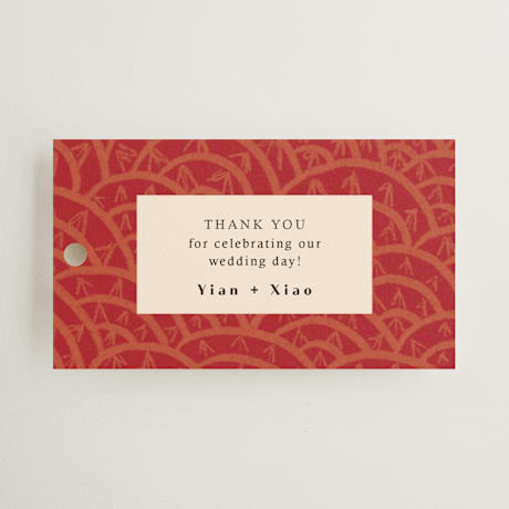 Wedding Favor Tags