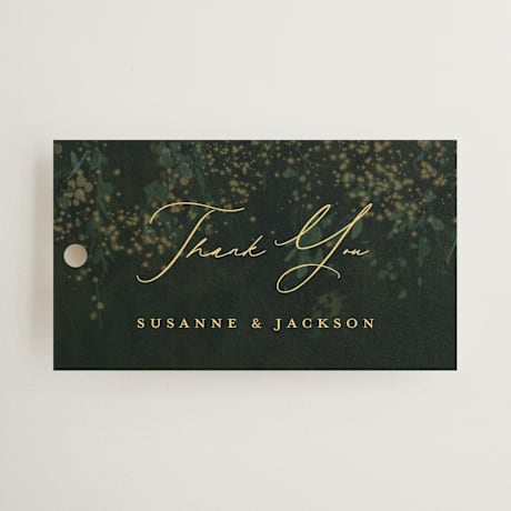 Wedding Favor Tags
