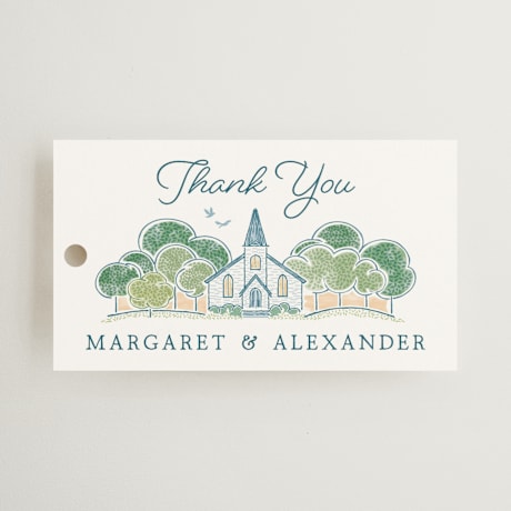 Wedding Favor Tags