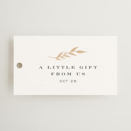 Wedding Favor Tags
