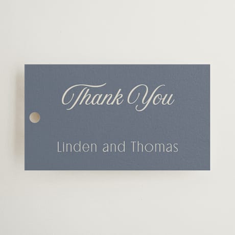 Wedding Favor Tags