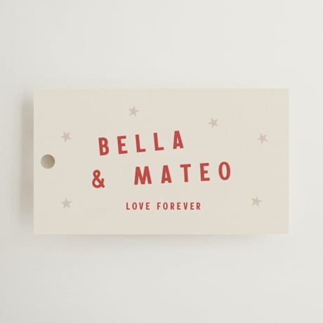 Wedding Favor Tags