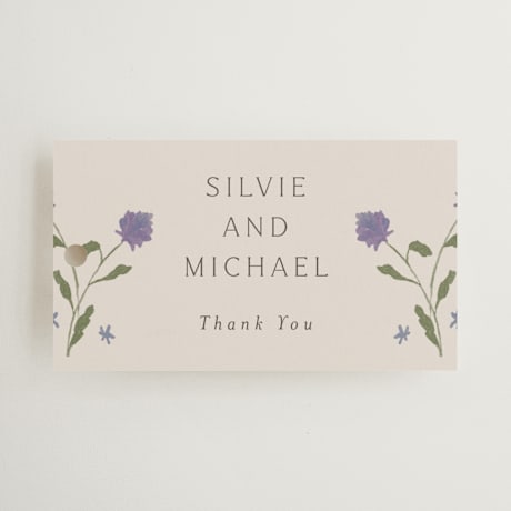 Wedding Favor Tags