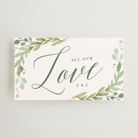 Wedding Favor Tags