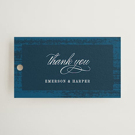 Wedding Favor Tags