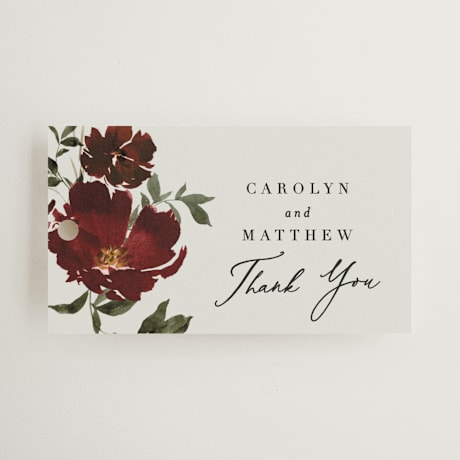 Wedding Favor Tags