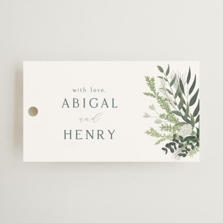Wedding Favor Tags
