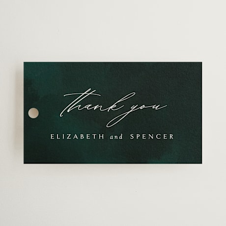 Wedding Favor Tags