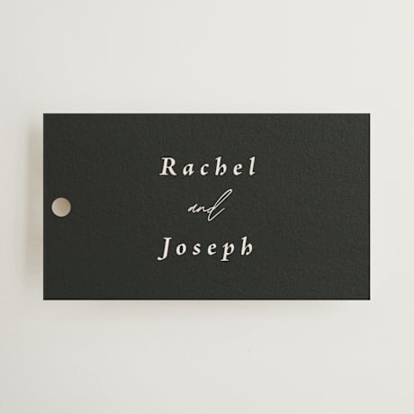 Wedding Favor Tags