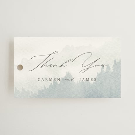 Wedding Favor Tags