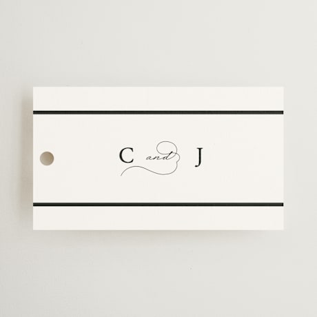 Wedding Favor Tags