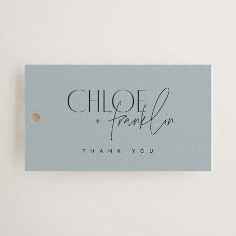 Wedding Favor Tags