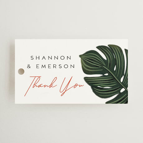 Wedding Favor Tags