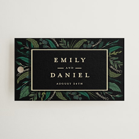 Wedding Favor Tags