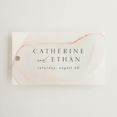 Wedding Favor Tags