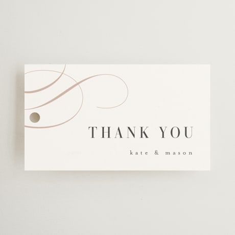 Wedding Favor Tags