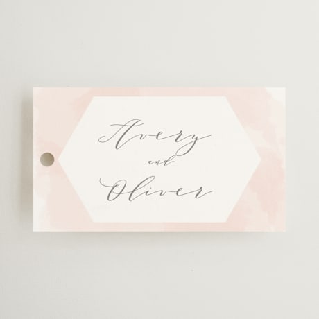 Wedding Favor Tags