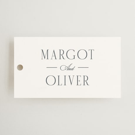 Wedding Favor Tags