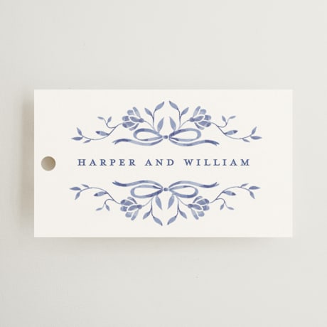 Wedding Favor Tags