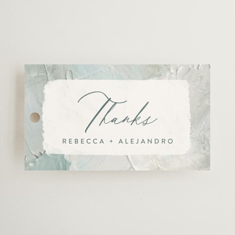 Wedding Favor Tags