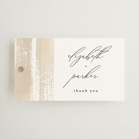 Wedding Favor Tags