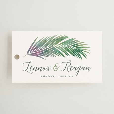 Wedding Favor Tags