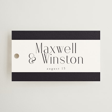 Wedding Favor Tags