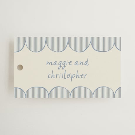 Wedding Favor Tags