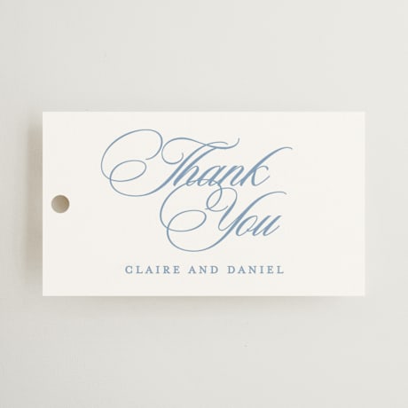 Wedding Favor Tags