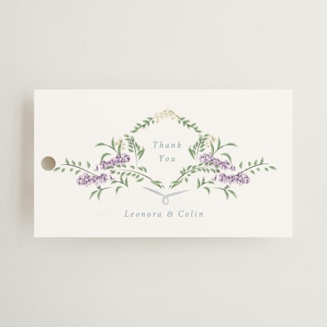 Wedding Favor Tags