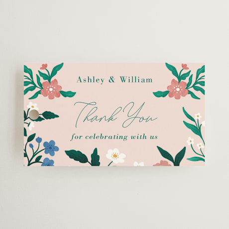 Wedding Favor Tags